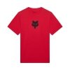 T-SHIRT FOX HEAD 195 ORIGINAL FLAME RED M